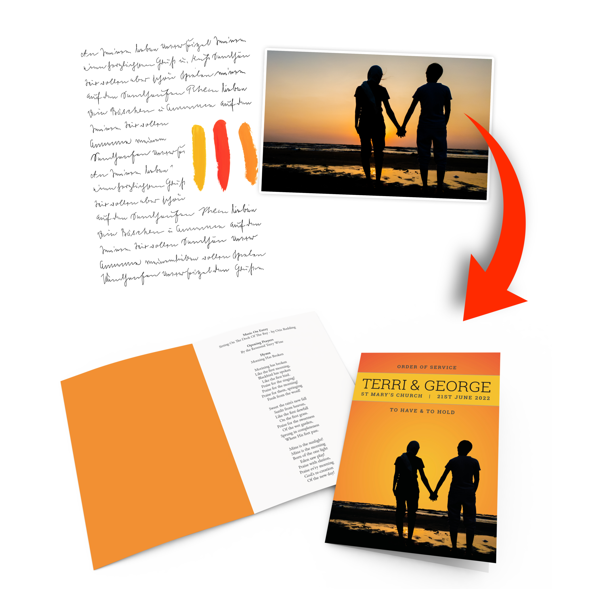 OOS Wedding Booklet Process